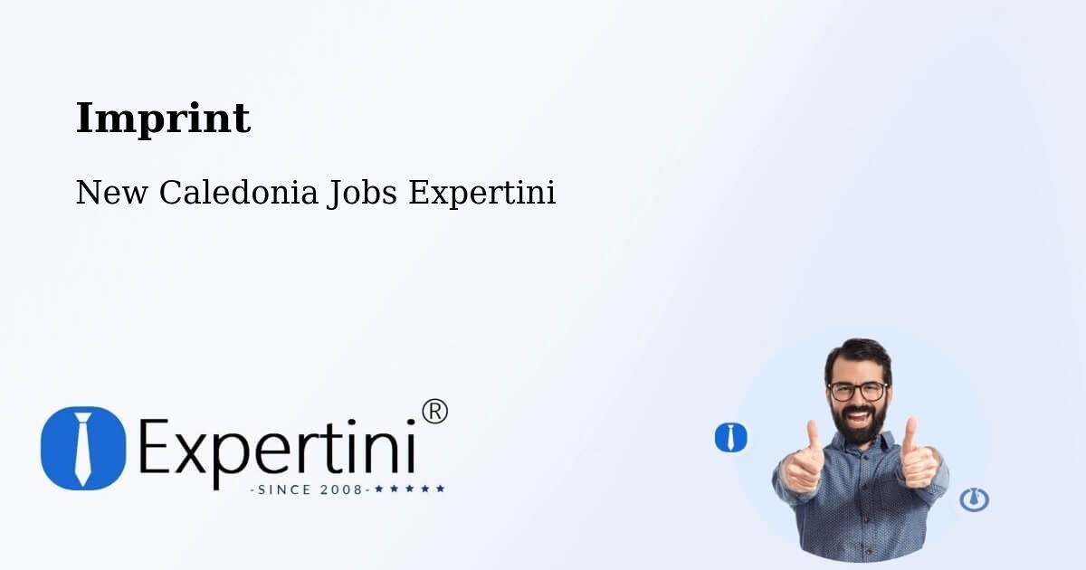 Imprint – Nakouta - New Caledonia Jobs Expertini
