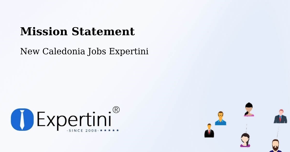 Corporate Mission – Nakouta - New Caledonia Jobs Expertini