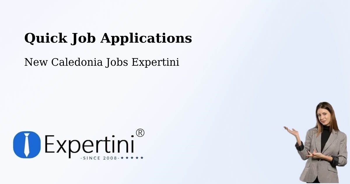 Quick Apply Feature – Nakouta - New Caledonia Jobs Expertini