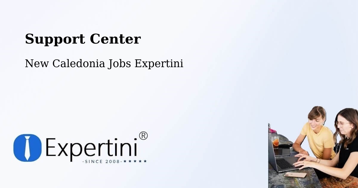 Support Services – Nakouta - New Caledonia Jobs Expertini