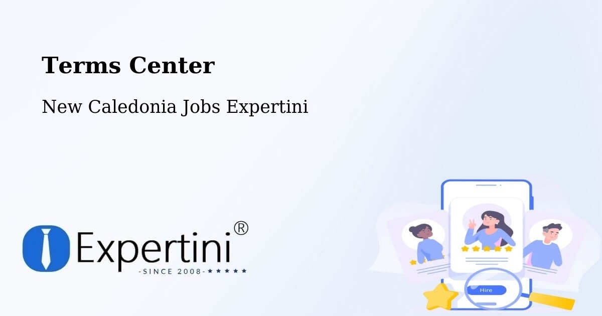Terms of Service – Nakouta - New Caledonia Jobs Expertini